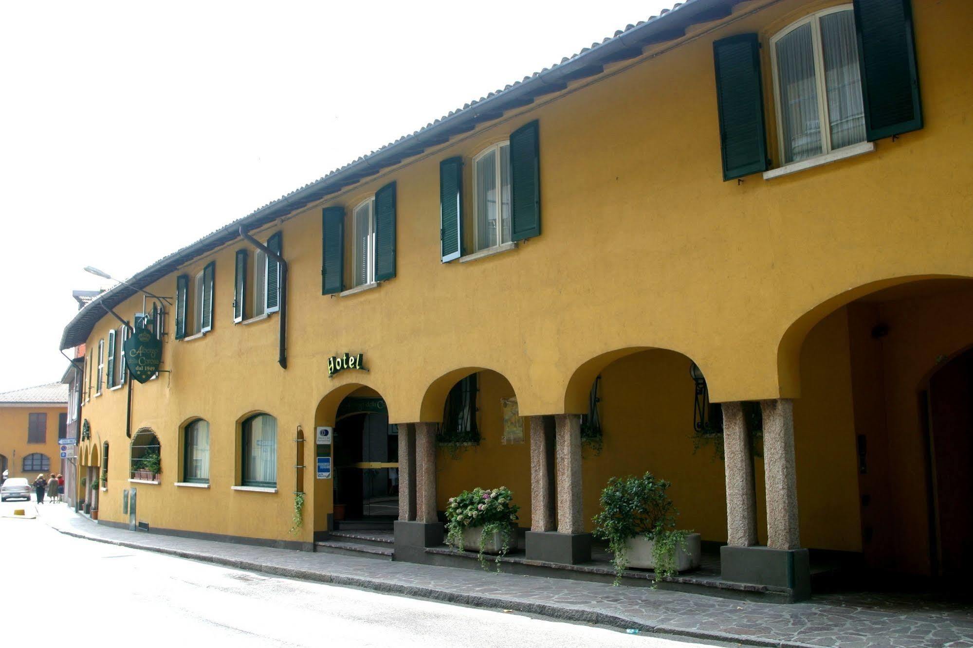 Albergo Della Corona Binasco Exteriör bild